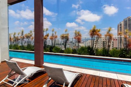 Studio para alugar com 37m², 1 quarto e 1 vagaÁrea comum