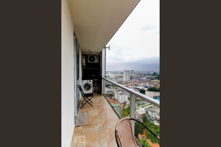 Studio para alugar com 37m², 1 quarto e 1 vagaVaranda