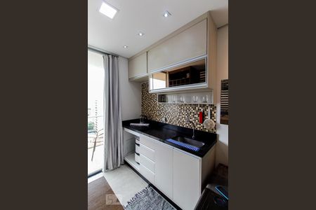 Studio para alugar com 37m², 1 quarto e 1 vagaCozinha