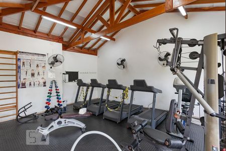 Apartamento para alugar com 52m², 2 quartos e 1 vaga Apartamento para alugar com 52m², 2 quartos e 1 vagaÁrea comum - Academia