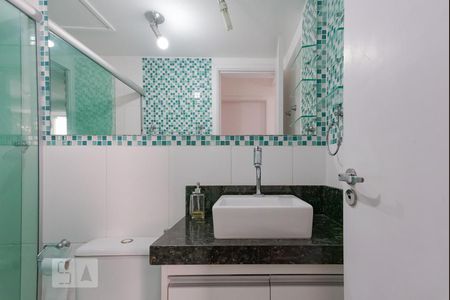 Apartamento para alugar com 52m², 2 quartos e 1 vaga Apartamento para alugar com 52m², 2 quartos e 1 vagaBanheiro