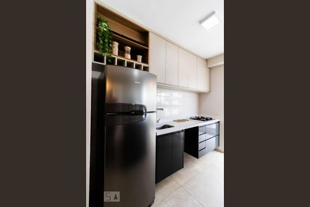 Apartamento à venda com 54m², 2 quartos e 1 vagaCozinha