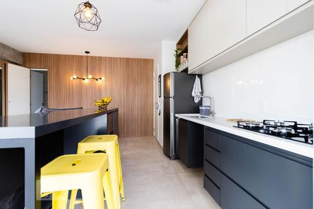 Apartamento à venda com 54m², 2 quartos e 1 vagaCozinha