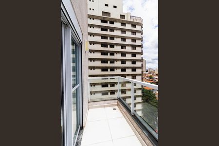 Apartamento à venda com 54m², 2 quartos e 1 vagaSacada Quarto 1