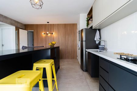 Apartamento à venda com 54m², 2 quartos e 1 vagaCozinha