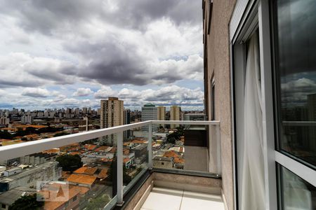 Apartamento à venda com 54m², 2 quartos e 1 vagaSacada Quarto 1