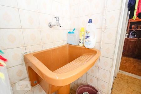 Apartamento à venda com 84m², 3 quartos e 1 vagaDetalhe da area de serviço