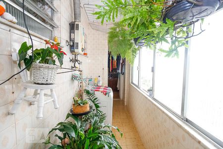 Apartamento à venda com 84m², 3 quartos e 1 vagaDetalhe da area de serviço