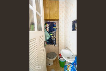 Apartamento à venda com 84m², 3 quartos e 1 vagaBanheiro de Serviço