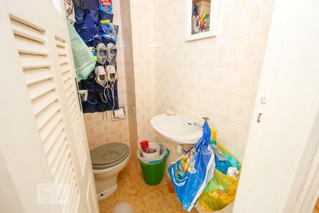 Apartamento à venda com 84m², 3 quartos e 1 vagaBanheiro de Serviço