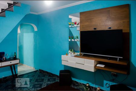 Casa 1 - Sala de casa para alugar com 4 quartos, 200m² em Vila Talarico, São Paulo