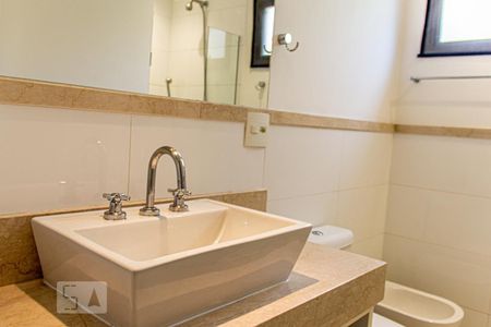 Apartamento à venda com 143m², 3 quartos e 2 vagasBanheiro Social