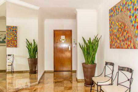 Apartamento à venda com 143m², 3 quartos e 2 vagasHall