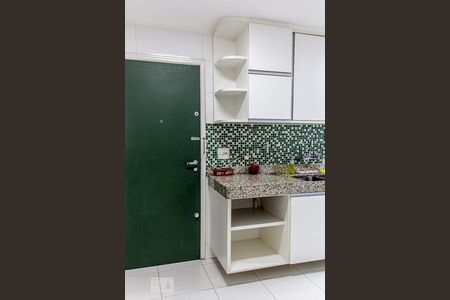 Cozinha de apartamento à venda com 3 quartos, 143m² em Itaim Bibi, São Paulo