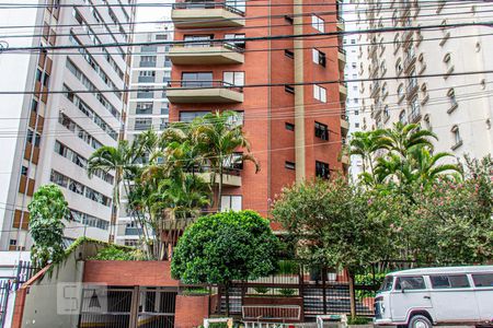 Apartamento à venda com 143m², 3 quartos e 2 vagasFachada