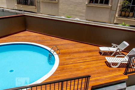 Apartamento à venda com 143m², 3 quartos e 2 vagasÁrea comum - Piscina