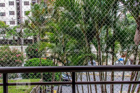 Varanda da Sala de apartamento à venda com 3 quartos, 143m² em Itaim Bibi, São Paulo