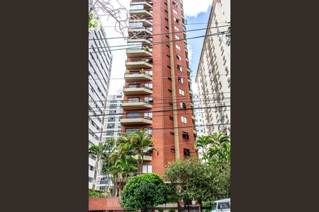 Apartamento à venda com 143m², 3 quartos e 2 vagasFachada