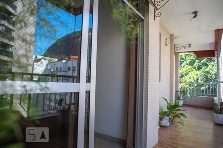 Varanda da Sala de apartamento à venda com 2 quartos, 105m² em Copacabana, Rio de Janeiro