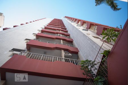 Apartamento à venda com 105m², 2 quartos e 2 vagasFachada do Prédio