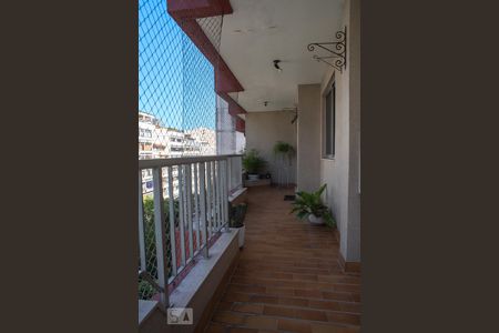 Varanda da Sala de apartamento à venda com 2 quartos, 105m² em Copacabana, Rio de Janeiro