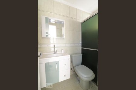 Apartamento à venda com 61m², 3 quartos e 1 vaga Apartamento à venda com 61m², 3 quartos e 1 vagaBanheiro Social