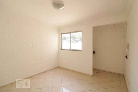 Detalhe Sala de apartamento à venda com 3 quartos, 61m² em Jardim Independência, São Paulo