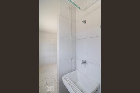 Apartamento à venda com 61m², 3 quartos e 1 vaga Apartamento à venda com 61m², 3 quartos e 1 vagaDetalhe da area de serviço