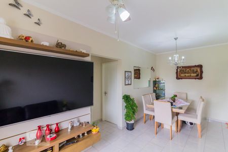 Sala de apartamento à venda com 2 quartos, 75m² em Gopouva, Guarulhos