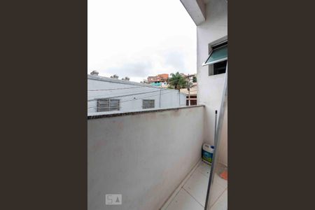 Varanda Quarto 1 - Suite de casa à venda com 3 quartos, 200m² em Jardim Jaú (zona Leste), São Paulo