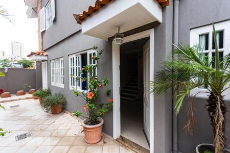 Fachada de casa de condomínio para alugar com 3 quartos, 98m² em Vila Gomes, São Paulo