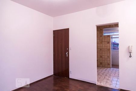 Sala de apartamento à venda com 2 quartos, 60m² em Jardim Montanhês, Belo Horizonte