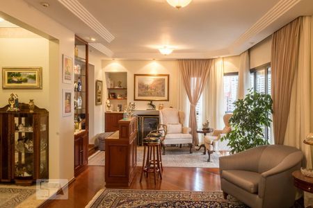 Apartamento para alugar com 169m², 3 quartos e 3 vagasSala