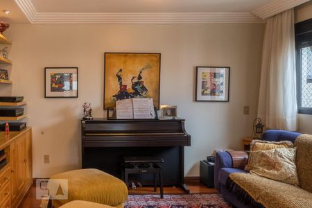 Apartamento para alugar com 169m², 3 quartos e 3 vagasSala