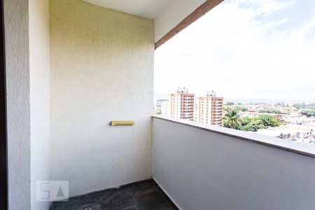 Apartamento à venda com 60m², 2 quartos e 1 vagaVaranda