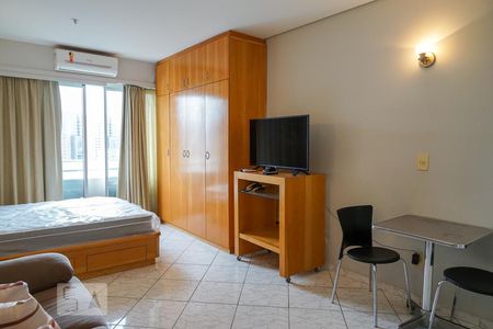 Sala/Quarto de kitnet/studio para alugar com 1 quarto, 30m² em Perdizes, São Paulo