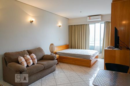 Sala/Quarto de kitnet/studio à venda com 1 quarto, 30m² em Perdizes, São Paulo