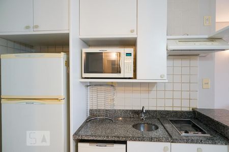 Studio à venda com 30m², 1 quarto e 1 vaga Studio à venda com 30m², 1 quarto e 1 vagaCozinha