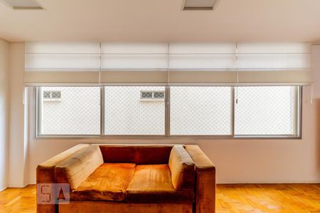 Sala de apartamento à venda com 3 quartos, 120m² em Higienópolis, São Paulo