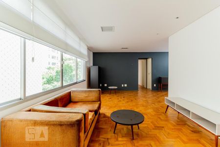 Sala de apartamento à venda com 3 quartos, 120m² em Higienópolis, São Paulo