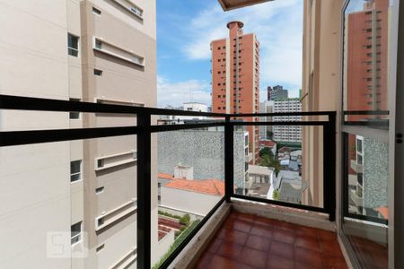 Varanda de apartamento para alugar com 3 quartos, 80m² em Cerqueira César, São Paulo