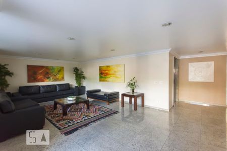 Hall de Entrada de apartamento para alugar com 3 quartos, 80m² em Cerqueira César, São Paulo