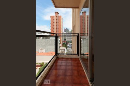 Varanda de apartamento para alugar com 3 quartos, 80m² em Cerqueira César, São Paulo