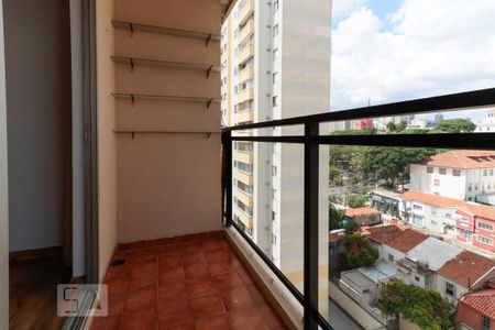 Varanda de apartamento para alugar com 3 quartos, 80m² em Cerqueira César, São Paulo