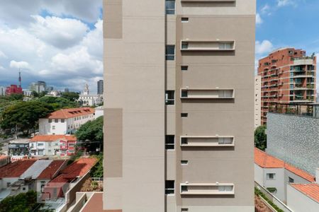 Suíte - Vista de apartamento para alugar com 3 quartos, 80m² em Cerqueira César, São Paulo