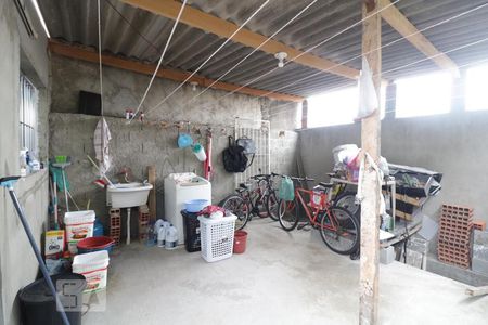 Casa à venda com 127m², 3 quartos e 4 vagasDetalhe da area de serviço