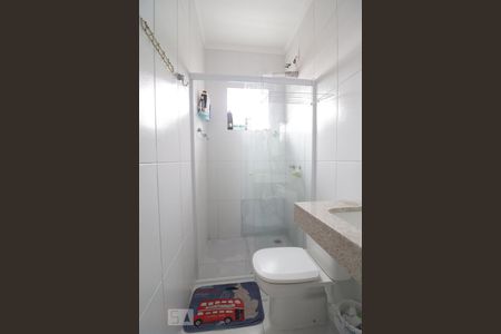 Casa à venda com 127m², 3 quartos e 4 vagasBanheiro da suite