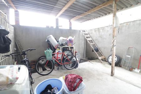 Casa à venda com 127m², 3 quartos e 4 vagasDetalhe da area de serviço