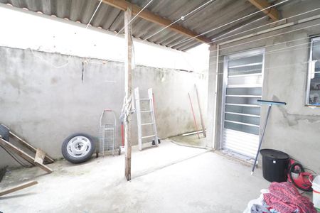 Casa à venda com 127m², 3 quartos e 4 vagasDetalhe da area de serviço