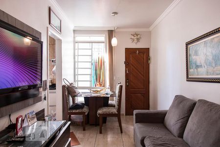 Sala de apartamento para alugar com 3 quartos, 100m² em Alto Caiçaras, Belo Horizonte